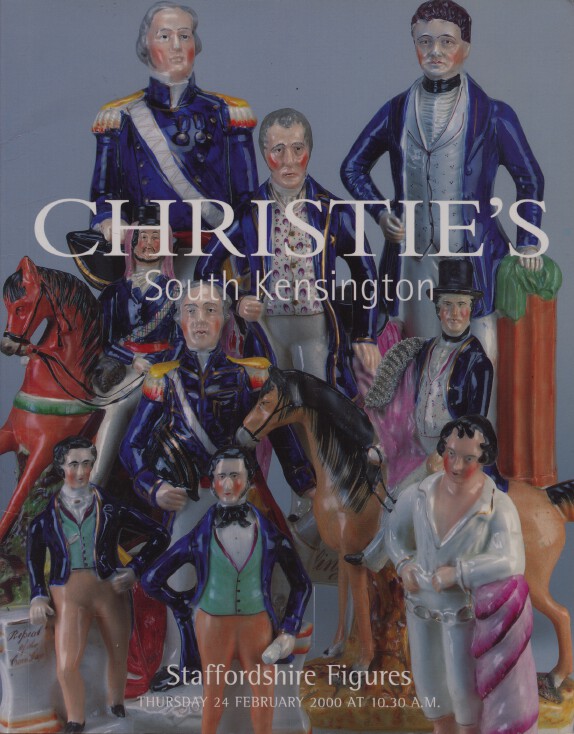 Christies 2000 Staffordshire Figures