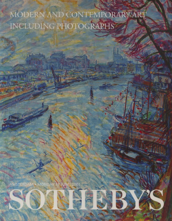 Sothebys 2001 Modern & Contempory Art & Photographs