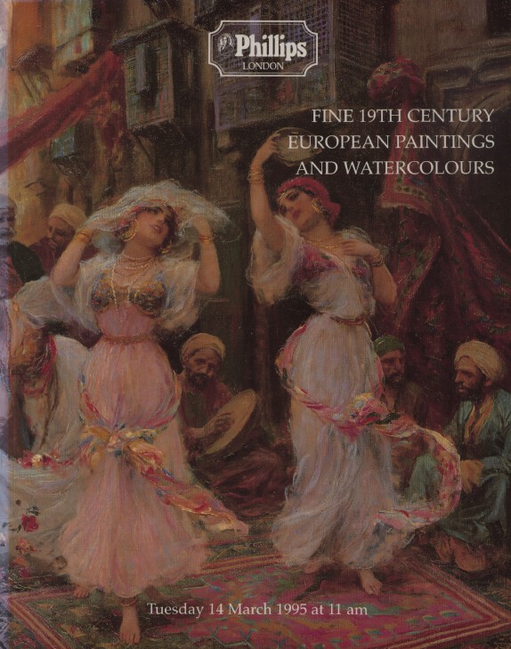 Phillips 1995 Fine 19th Century European Paintings & Watercolour