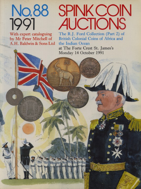 Spink 1991 R.J. Ford Collection of British Colonial Coins - Pt 2