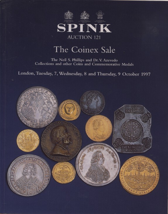 Spink 1997 Phillips & Azevedo Collections Coins & Medals