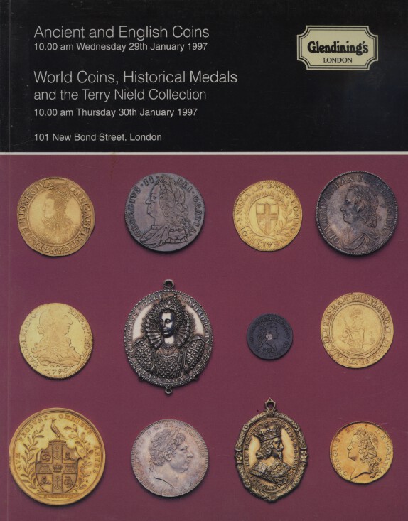 Glendinings 1997 Ancient, World Coins, Medals - Nield Collection