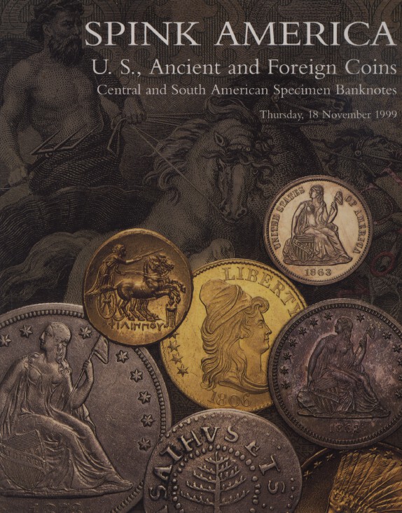 Spink 1999 U.S. Ancient & Foreign Coins, Specimen Banknotes