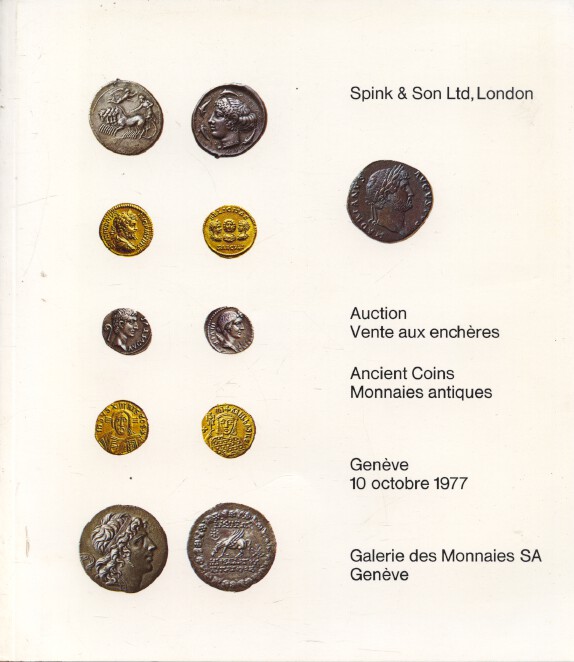 Spink April 1974 Gold Coins of the World