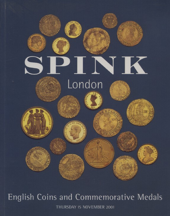 Spink November 2001 English Coins & Commemorative Medals