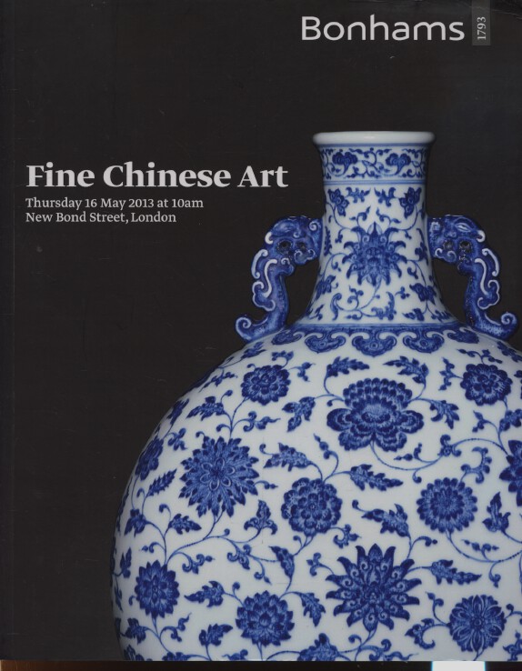 Bonhams May 2013 Fine Chinese Art