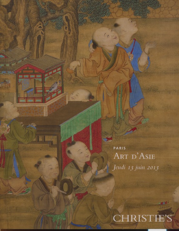 Christies June 2013 Asian Art