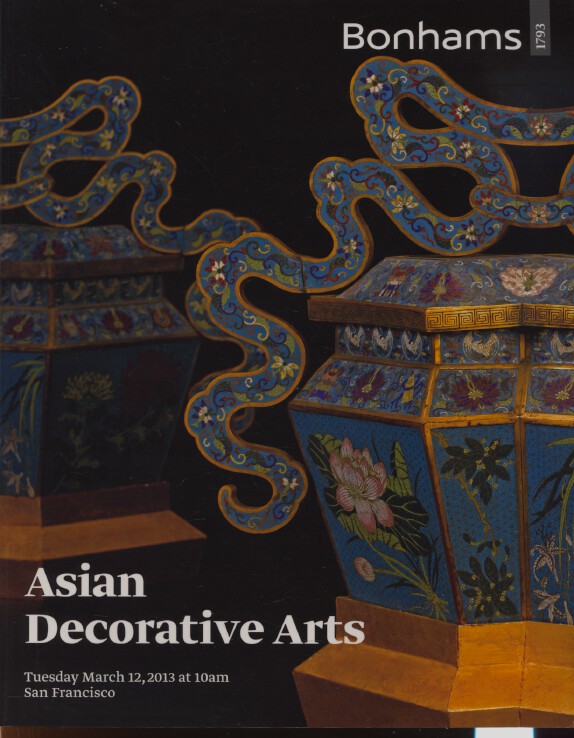 Bonhams March 2013 Asian Decorative Arts