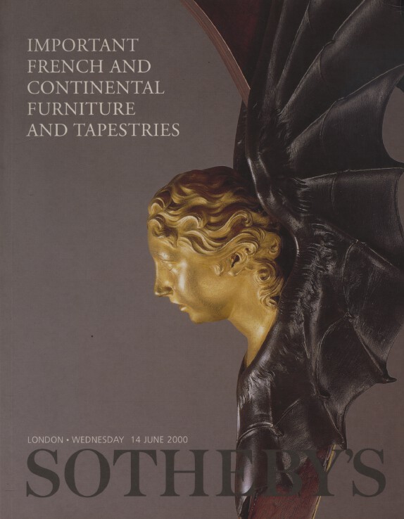 Sothebys June 2000 Important French & Continental Furniture