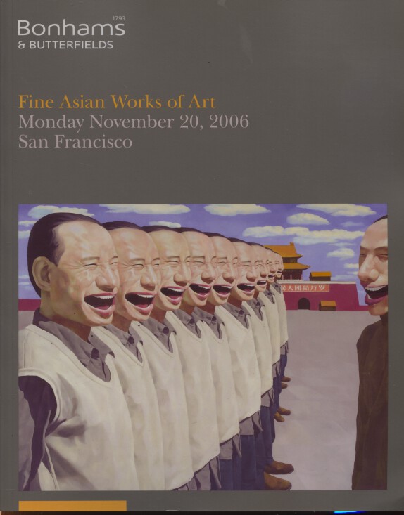 Bonhams November 2006 Fine Asian Works of Art