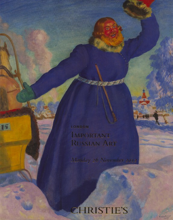 Christies November 2012 Important Russian Art ( Digital only)