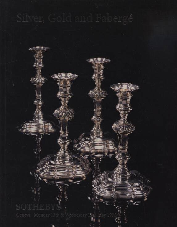 Sothebys May 1996 Silver, Gold and Faberge