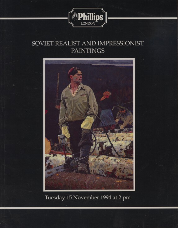 Phillips November 1994 Soviet Realist & Impressionist Paintings