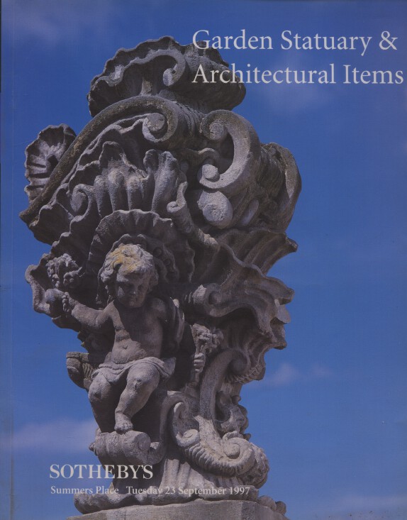 Sothebys September 1997 Garden Statuary & Architectural Items - Click Image to Close