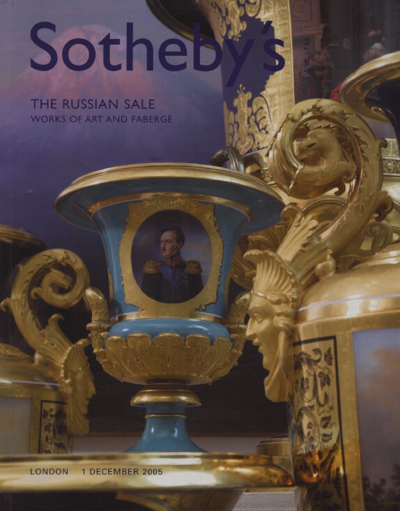 Sothebys December 2005 The Russian Sale Works of Art & Faberge