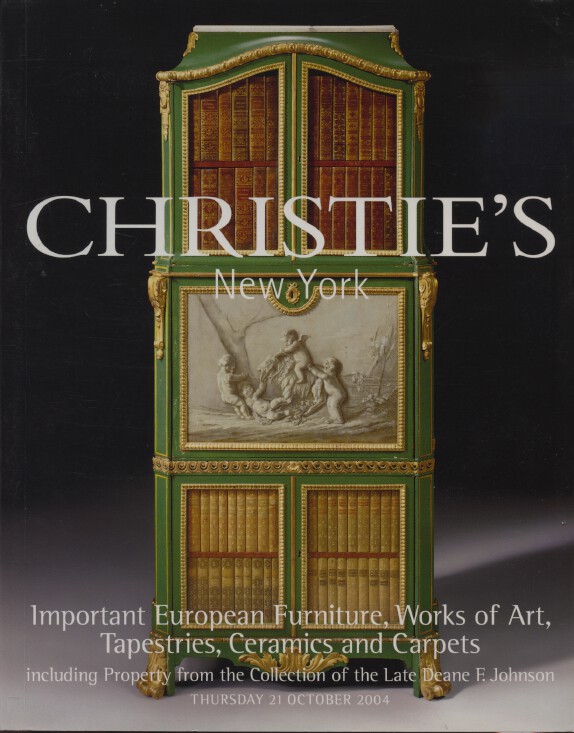 Christies 2006 Important European Furniture, WoA, Tapestries