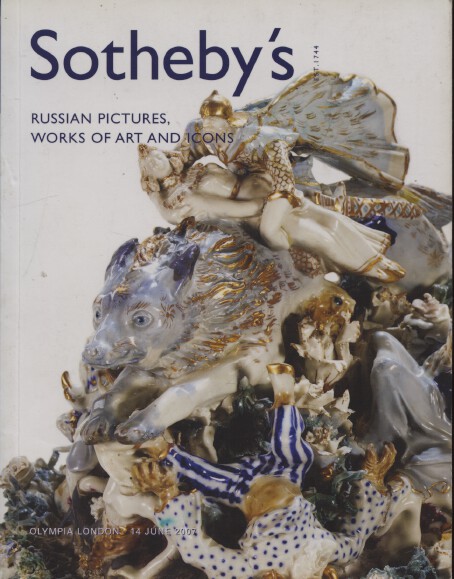 Sothebys June 2007 Russian Pictures, Works of Art & Icons