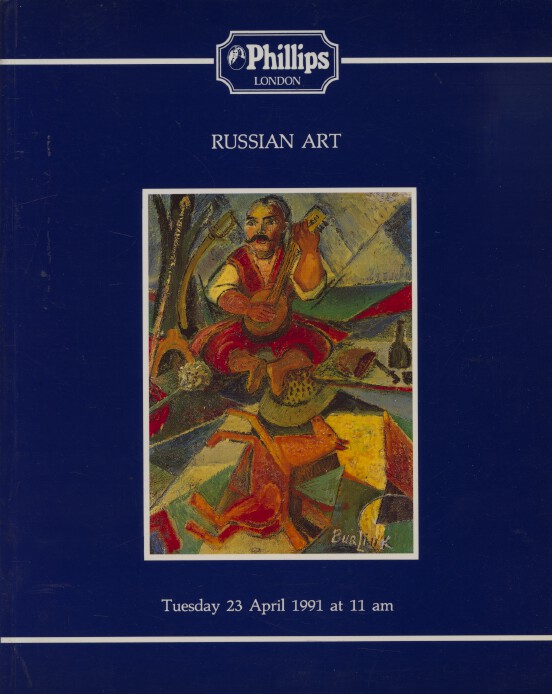 Phillips April 1991 Russian Art (Digital only)