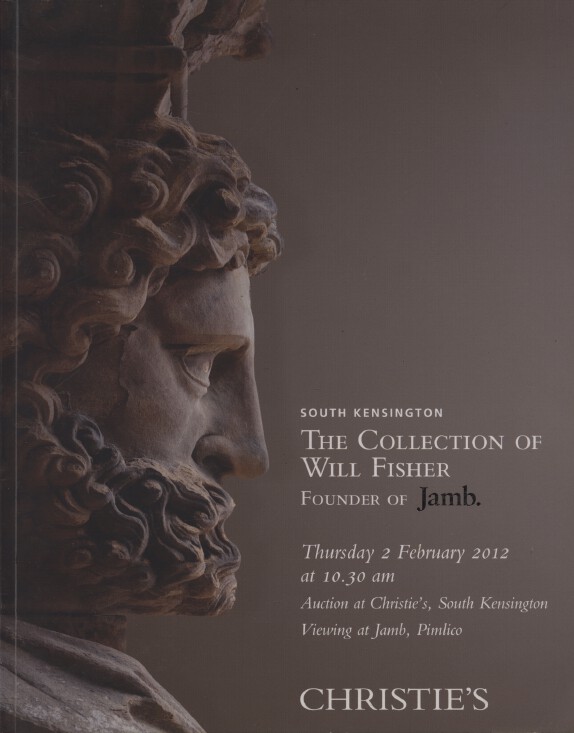 Christies February 2012 Will Fisher Collection Founder of Jamb