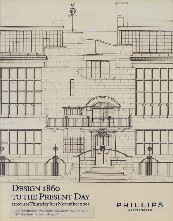 Phillips November 2001 Design 1860 to the Present Day