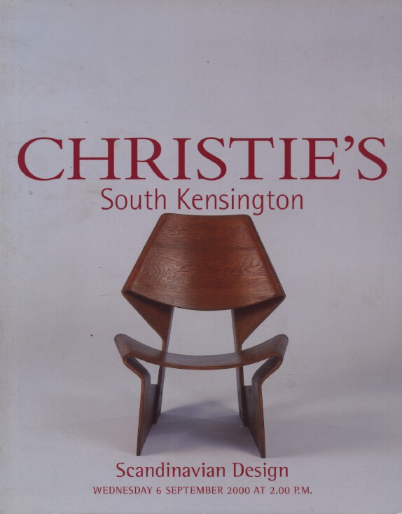 Christies September 2000 Scandinavian Design