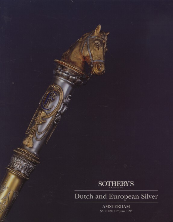 Sothebys June 1995 Dutch and European Silver