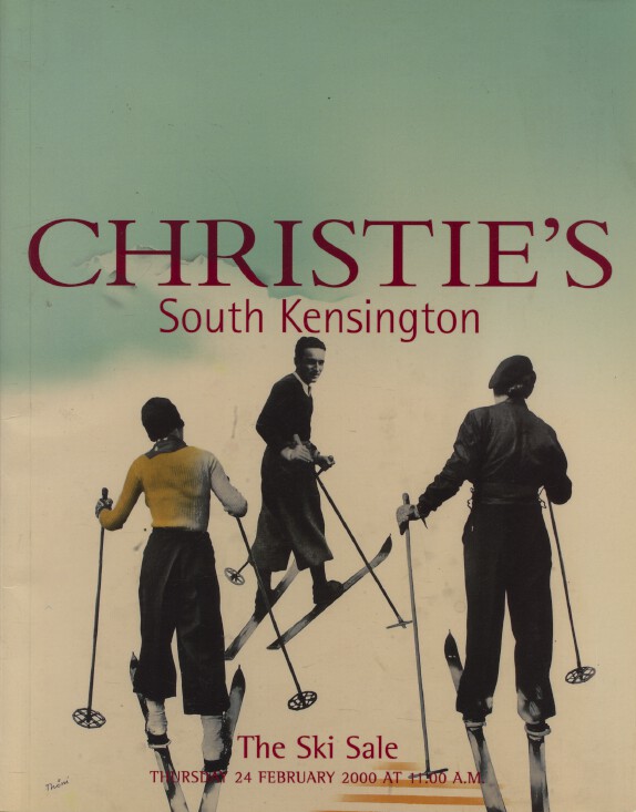 Christies February 2000 The Ski Sale - Click Image to Close