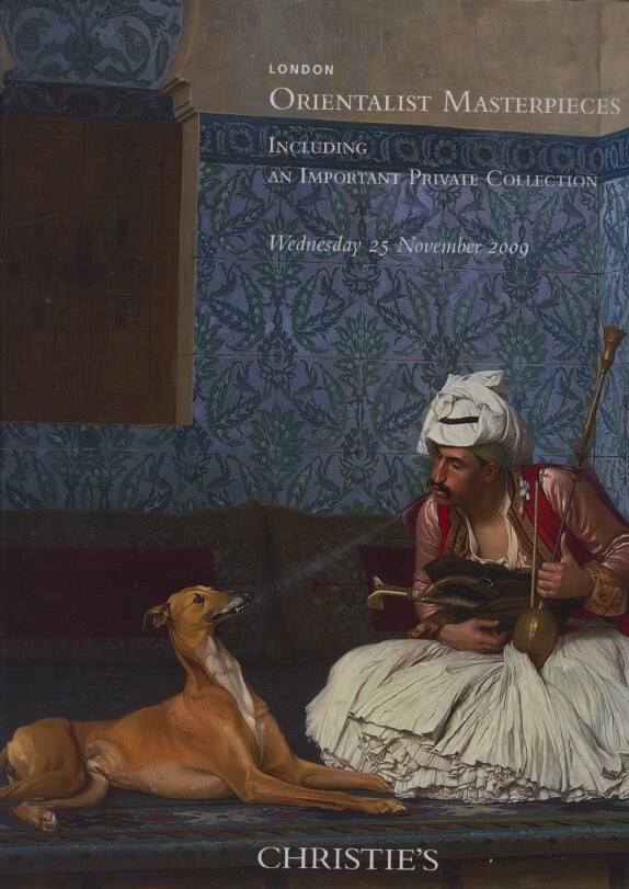 Christies November 2009 Orientalist Masterpieces (Digital only)