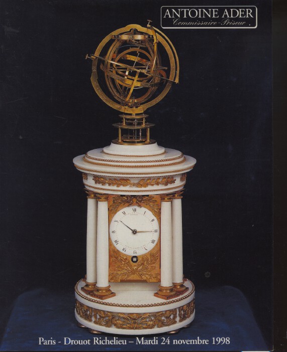 Ader 1998 Clocks & Watches