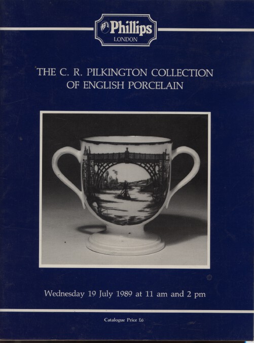 Philips 1989 The CR Pilkington Collection of English Porcelain