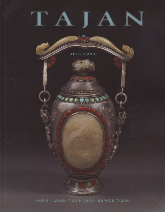 Tajan June 2010 Chinese & Japanese Works of Art