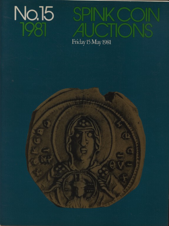 Spink May 1981 Greek & Roman Coins, Gold Coins of the World