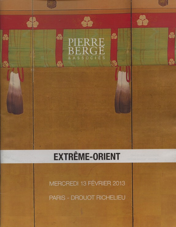Pierre Berge February 2013 Extreme Orient