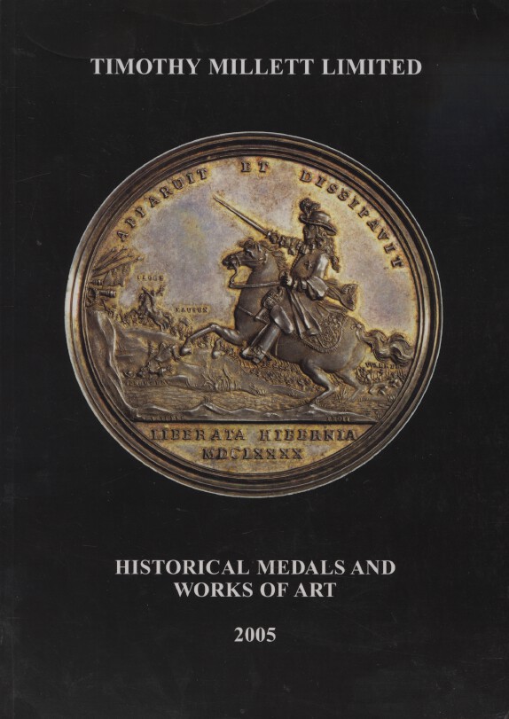 Timothy Millett 2005 Historical Medals and Works of Art