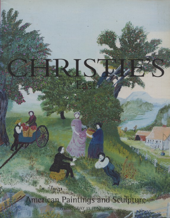 Christies June 2001 American Paintings and Sculpture - Click Image to Close