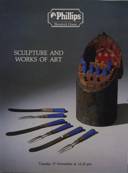 Phillips November 1987 Sculpture and Works of Art including Icons & Metalware