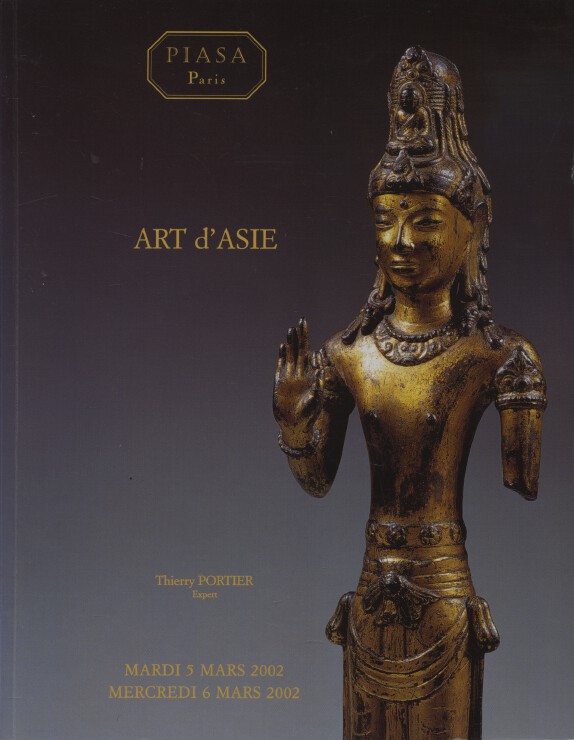 Piasa March 2002 Asian Art - Chinese & Japanese Ceramics, Ivories, Netsuke etc.
