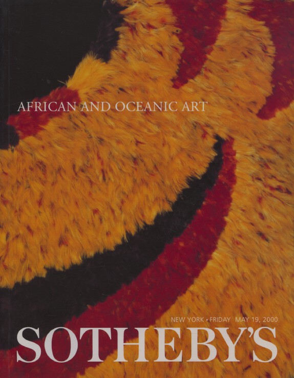 Sothebys May 2000 African and Oceanic Art
