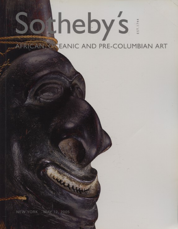 Sothebys May 2005 African, Oceanic and Pre-Columbian Art