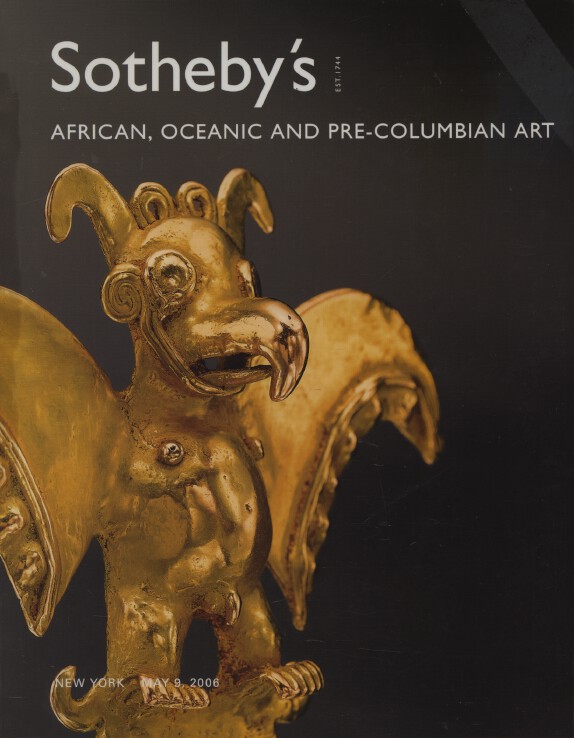 Sothebys May 2006 African, Oceanic & Pre-Columbian Art