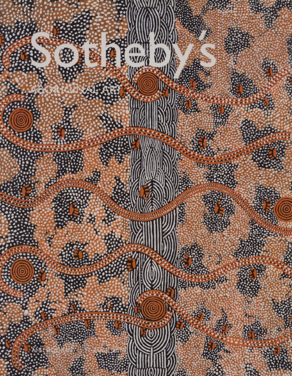 Sothebys July 2006 Aboriginal Art