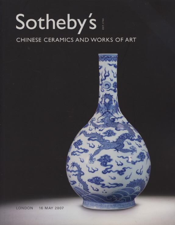 Sothebys May 2007 Chinese Ceramics and Works of Art