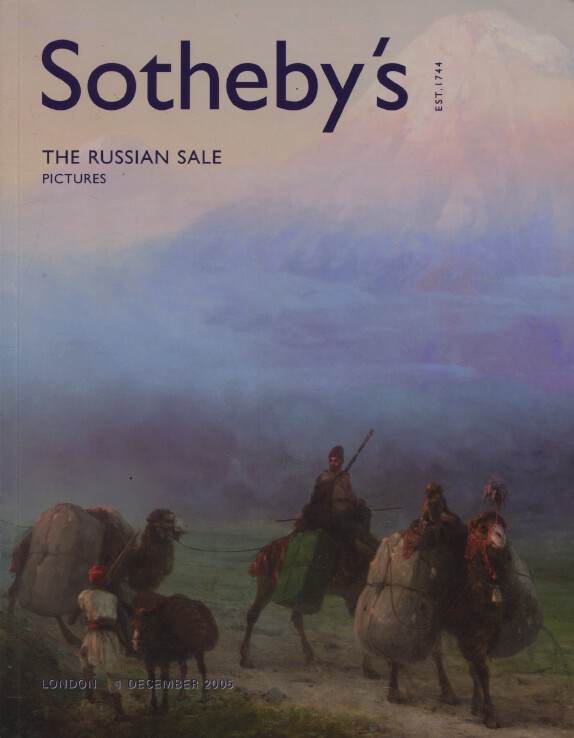 Sothebys December 2005 The Russian Sale - Pictures