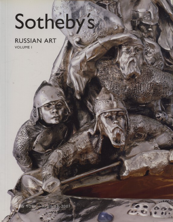 Sothebys April 2007 Russian Art Volume I