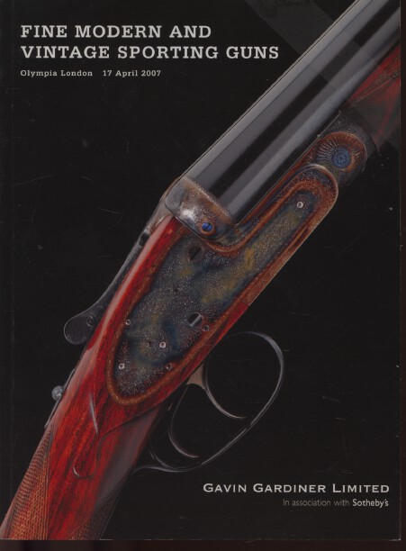 Sothebys April 2007 Fine Modern and Vintage Sporting Guns