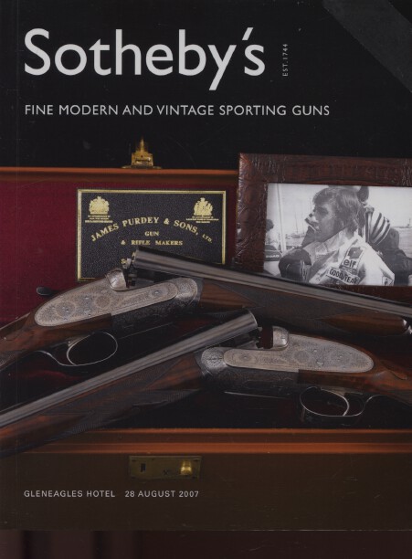 Sothebys August 2007 Fine Modern and Vintage Sporting Guns