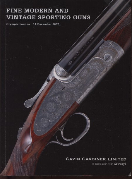 Sothebys December 2007 Fine Modern and Vintage Sporting Guns