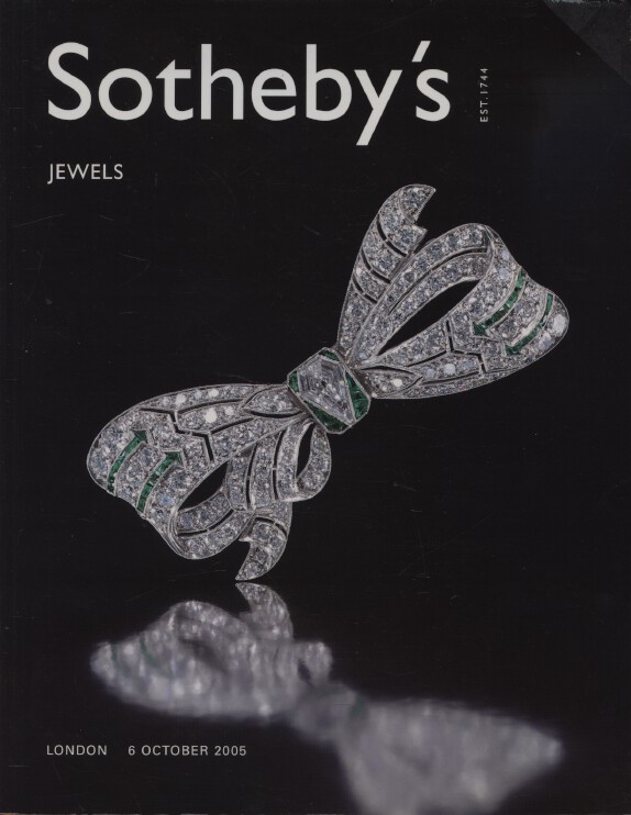 Sothebys October 2005 Jewels