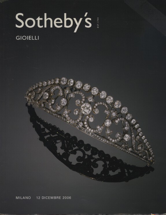 Sothebys December 2006 Jewellery
