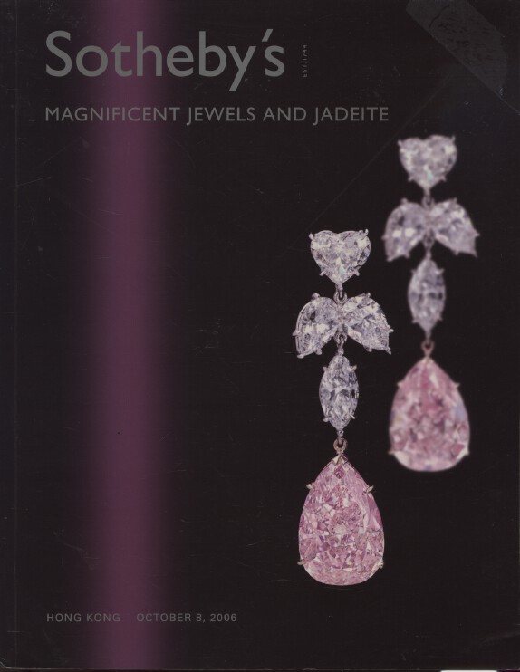 Sothebys October 2006 Magnificent Jewels and Jadeite